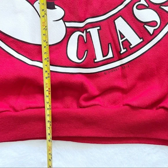 DISNEY Vintage 80’s Classic Mickey Mouse Crewneck Sweatshirt Size XL Theme Park - Picture 9 of 10